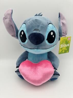 Disney Stitch Plush with Light-Up Heart – Kidrobot